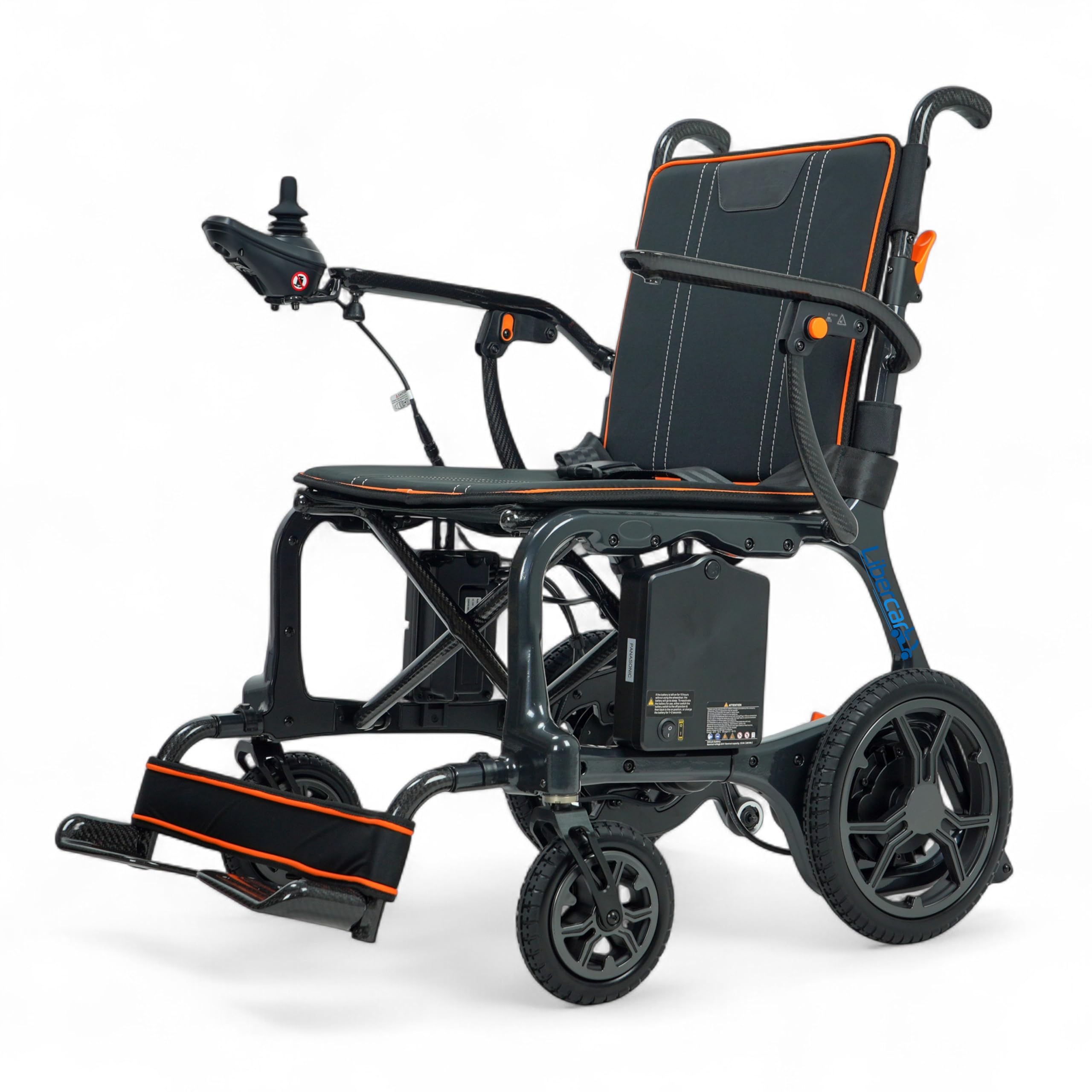 Silla de ruedas eléctrica Vera de Magnesio y fibra de carbono