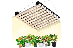 400W LED Grow Light 4x4ft with Double Switches: The Efficient Full Spectrum...
