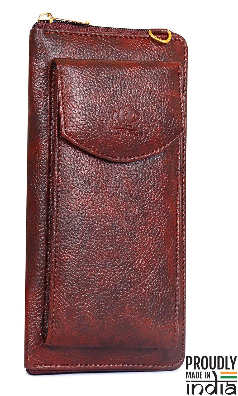 Diwali Sale The Clownfish Synthetic Virgo Womens Wallet/Sling Bag With Front Mobile Pocket(Tan) 1 Diwali Sale The Clownfish Synthetic Virgo Womens Wallet/Sling Bag With Front Mobile Pocket(Tan)