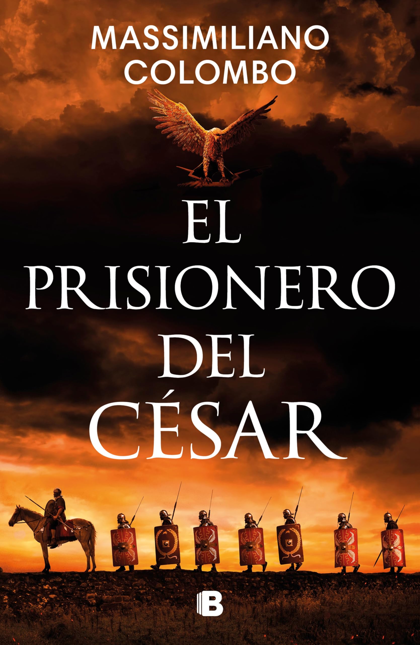 El prisionero del césar (Spanish Edition)