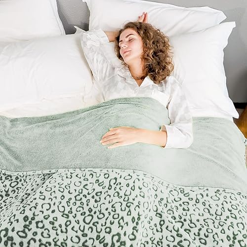 Miniatura 10 de Mantas y mantas de forro polar suave tamaño King para cama