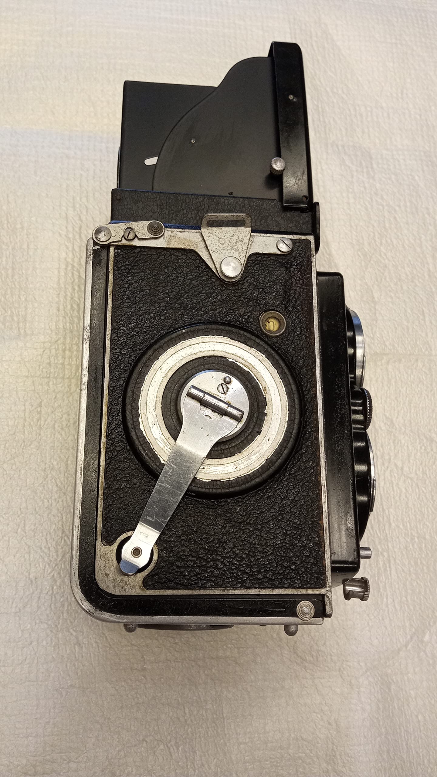Rollei Rolleiflex 3.5A Type II Tessar 75mm f/3.5 Medium Format TLR 