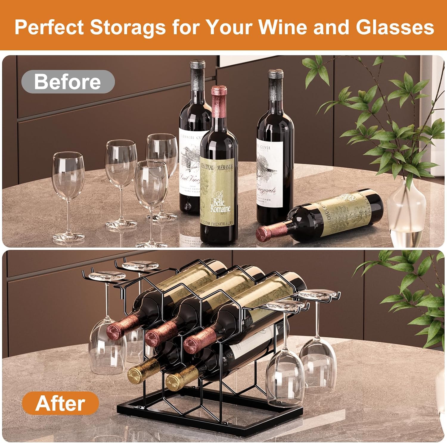 Bortartó méretek és specifikációk