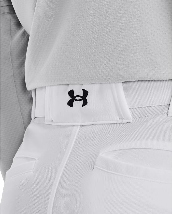 Женские брюки Under Armour Utility Softball Pants 22, цвет: Белый — фото 4