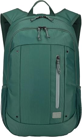 Case Logic Jaunt Recycled Notebook Backpack, 15.6 Green
