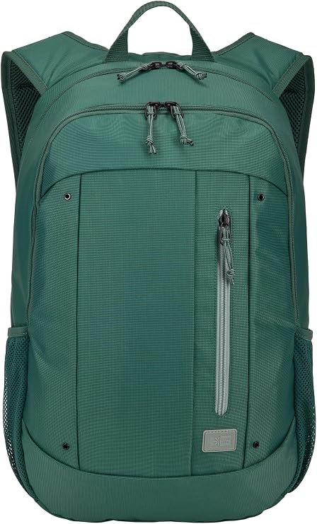 Case Logic Jaunt Recycled Notebook Backpack, 15.6 Green