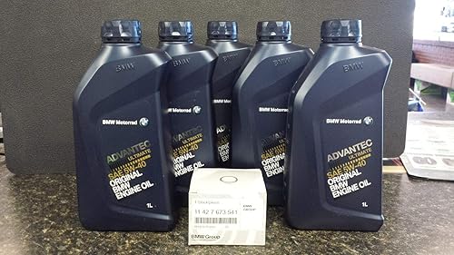 Bmw Kit de cambio de aceite oficial Motorrad K1600 disponible en Yaxa Peru