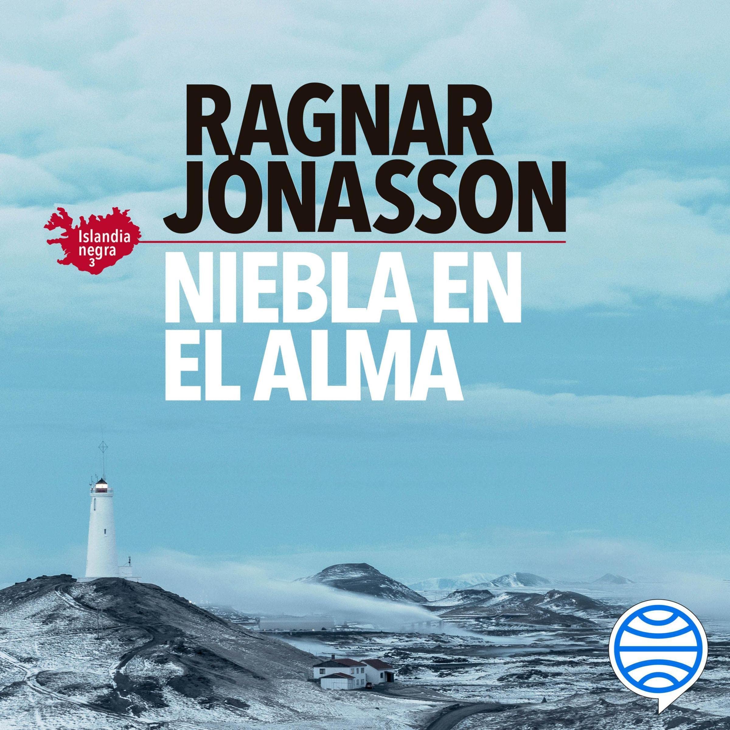 Cover art for Niebla en el alma (Serie Islandia Negra 3)