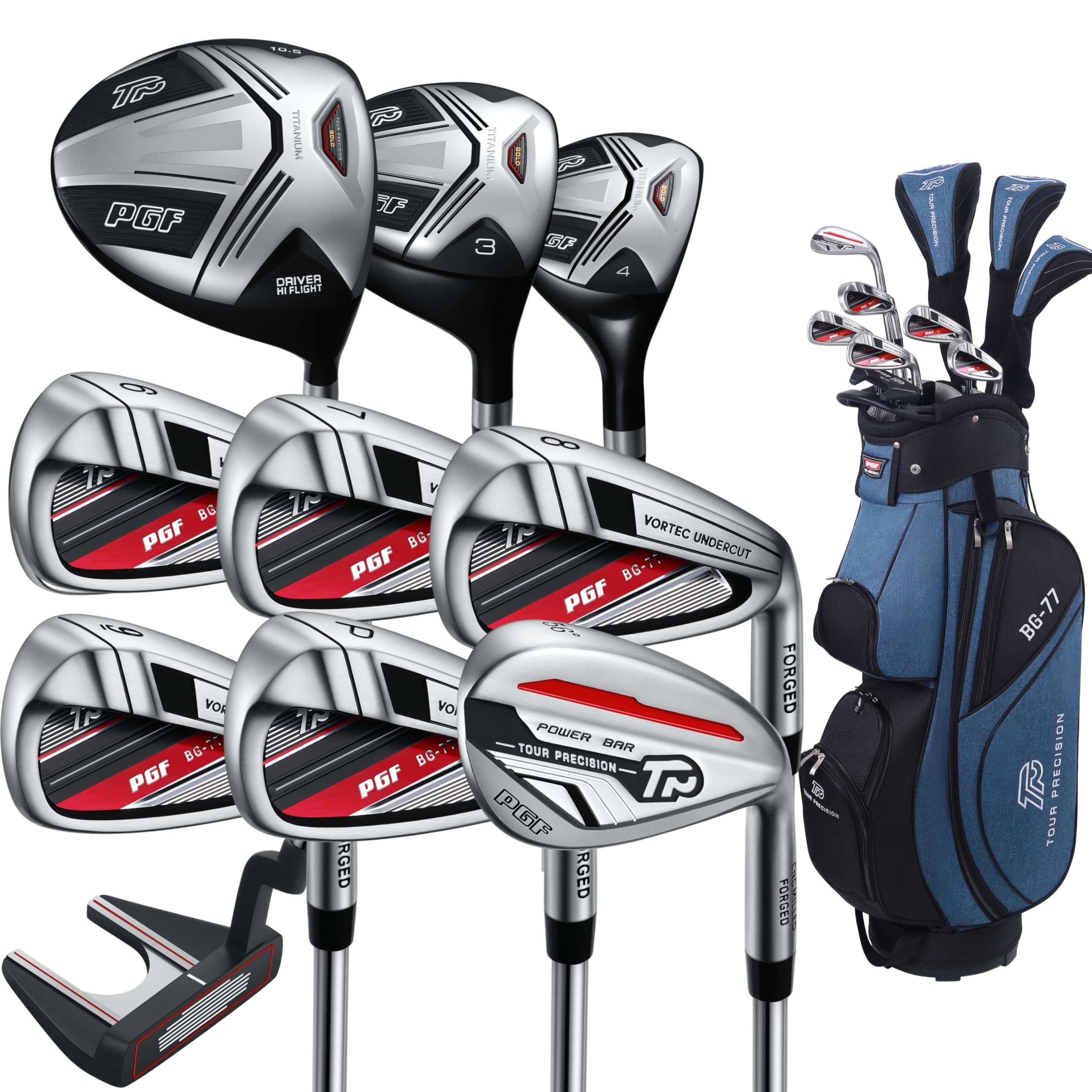 Precise M5 Men's Golf Set –