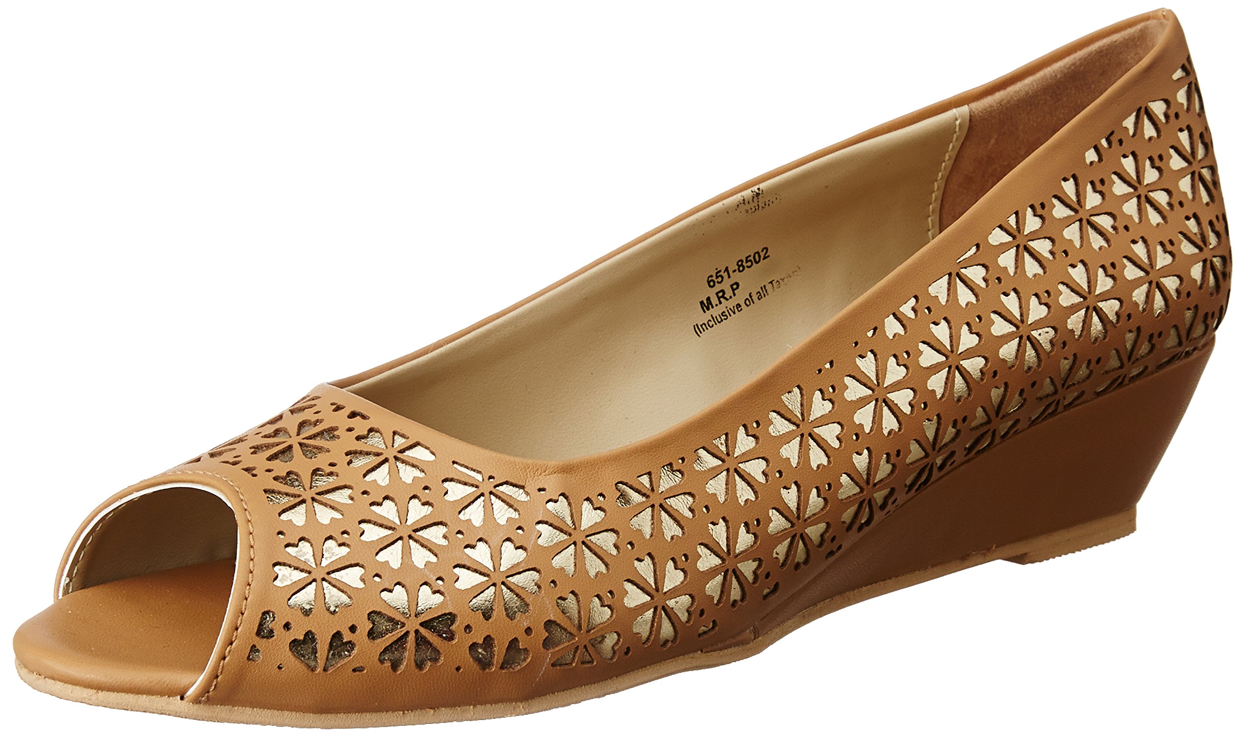 footin Women's Beige Pumps - 6 UK/India (39 EU)(6518502)-picture-23