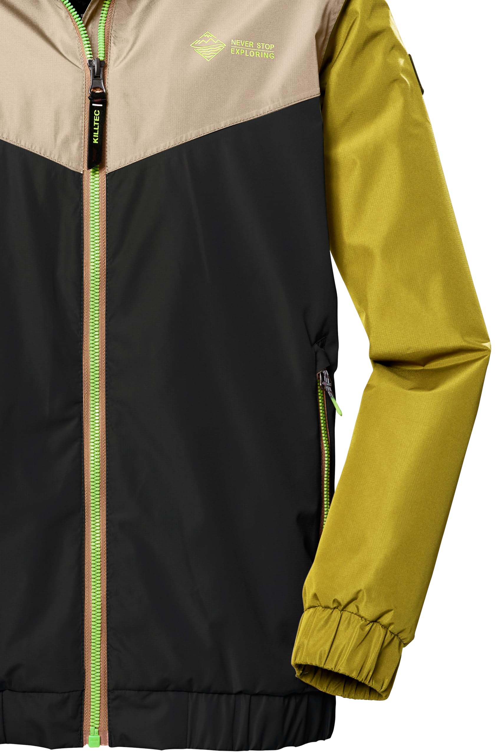 Killtec Funkcjonalna kurtka/kurtka outdoorowa z kapturem Boy´s Kos 288 Bys Jckt