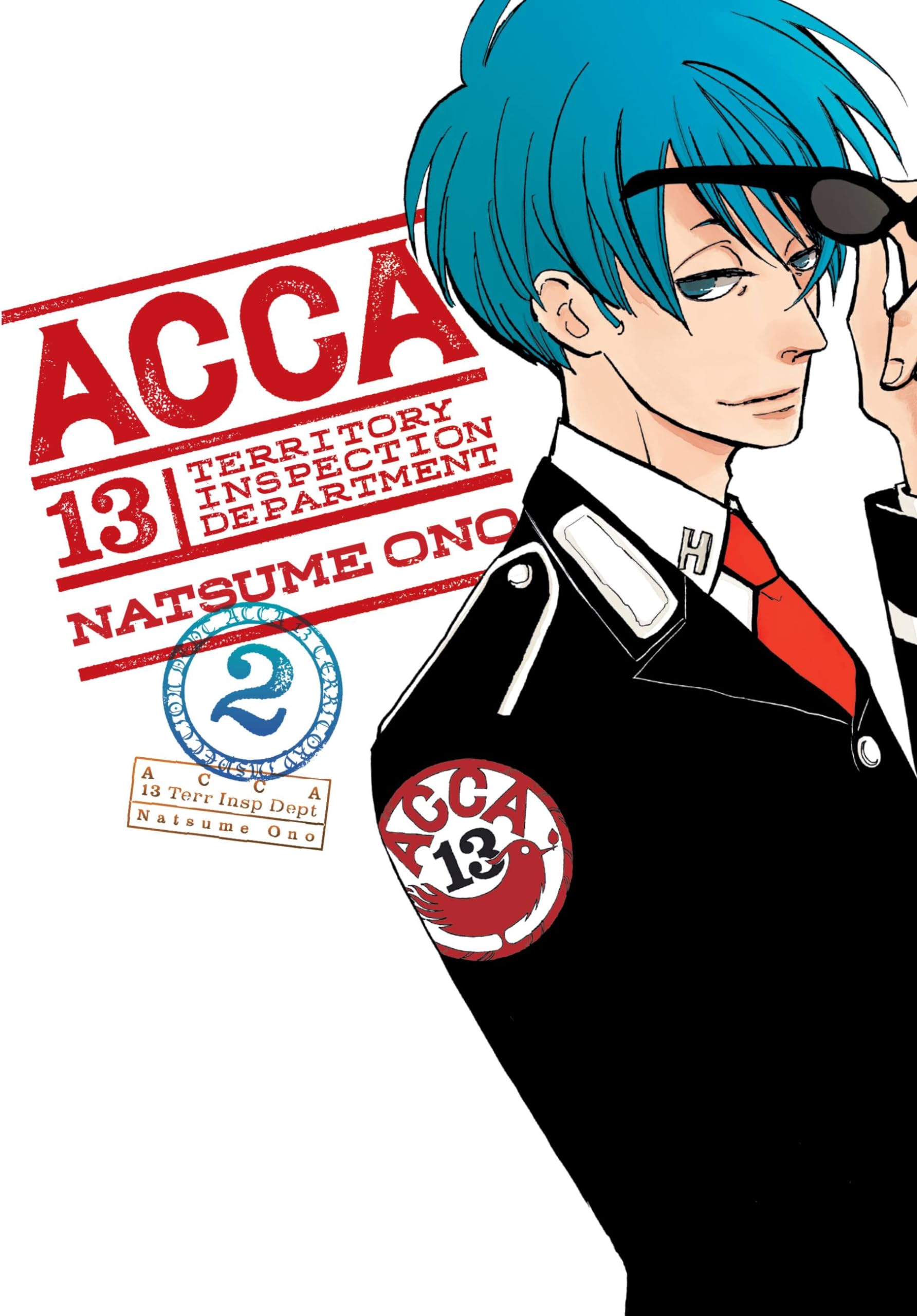 ACCA 13Territory Inspection Department Vol. 2 by Natsume Ono PAPERBACK