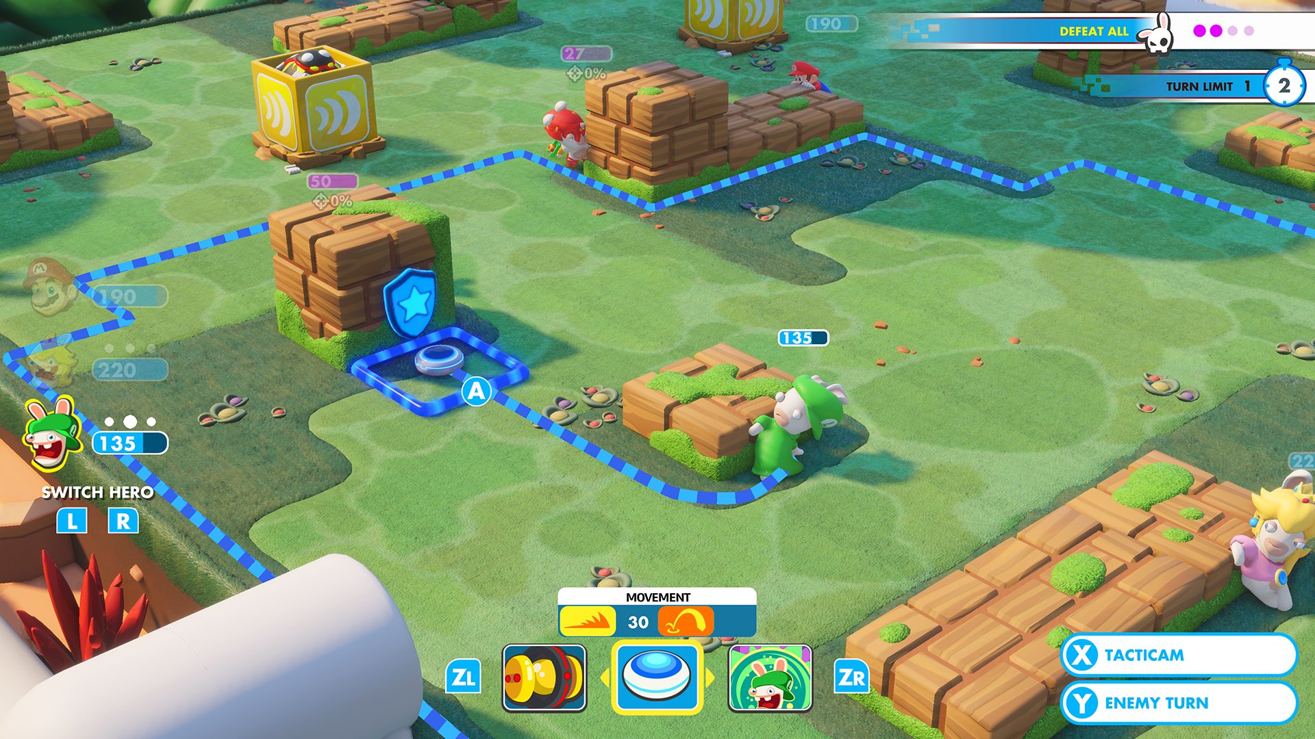 Mario + Rabbids: Kingdom Battle Edición