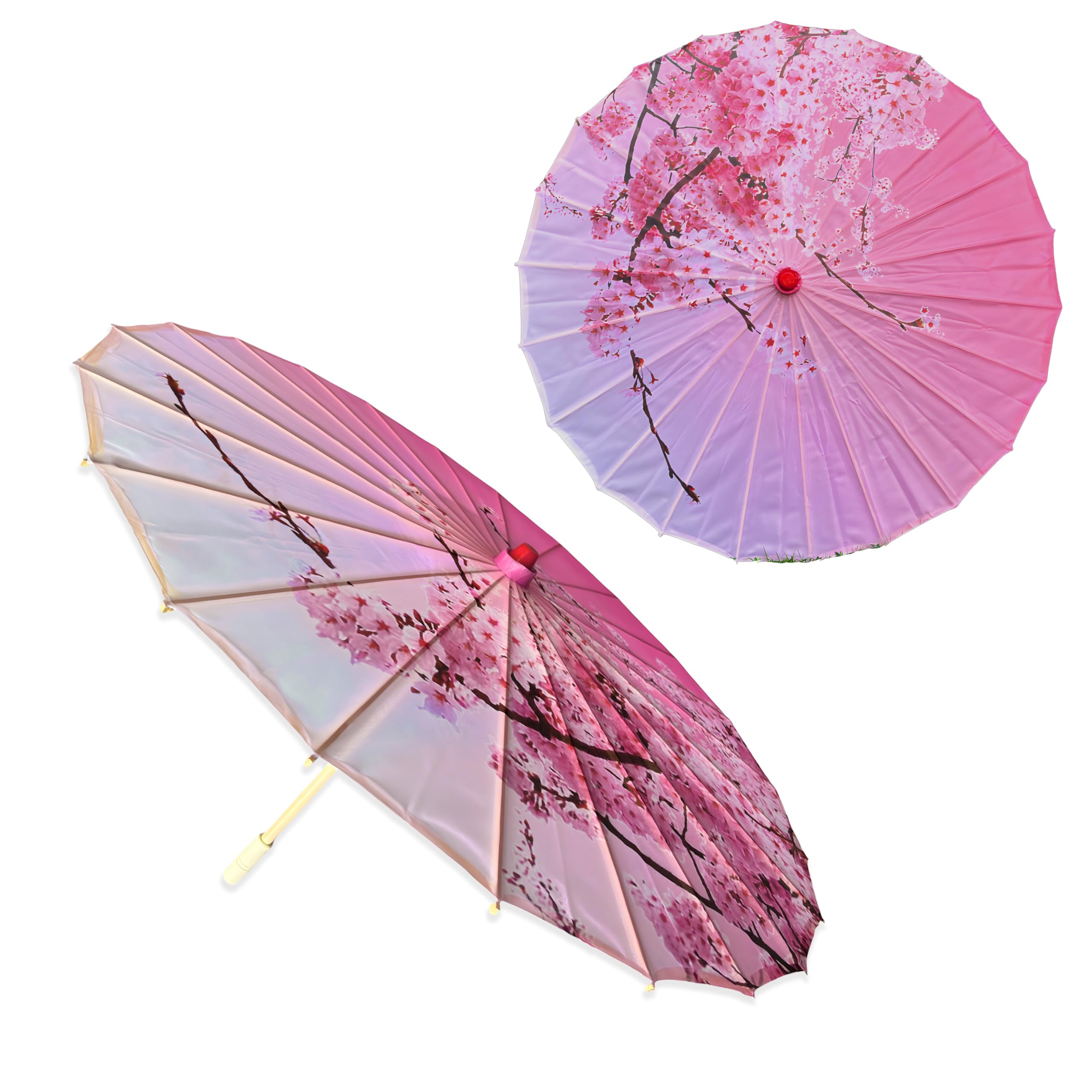 Kraptick Parasol Japanese Traditional Umbrella, Authentic Handmade, Quality Oiled Paper Material for Men/Women/Kids