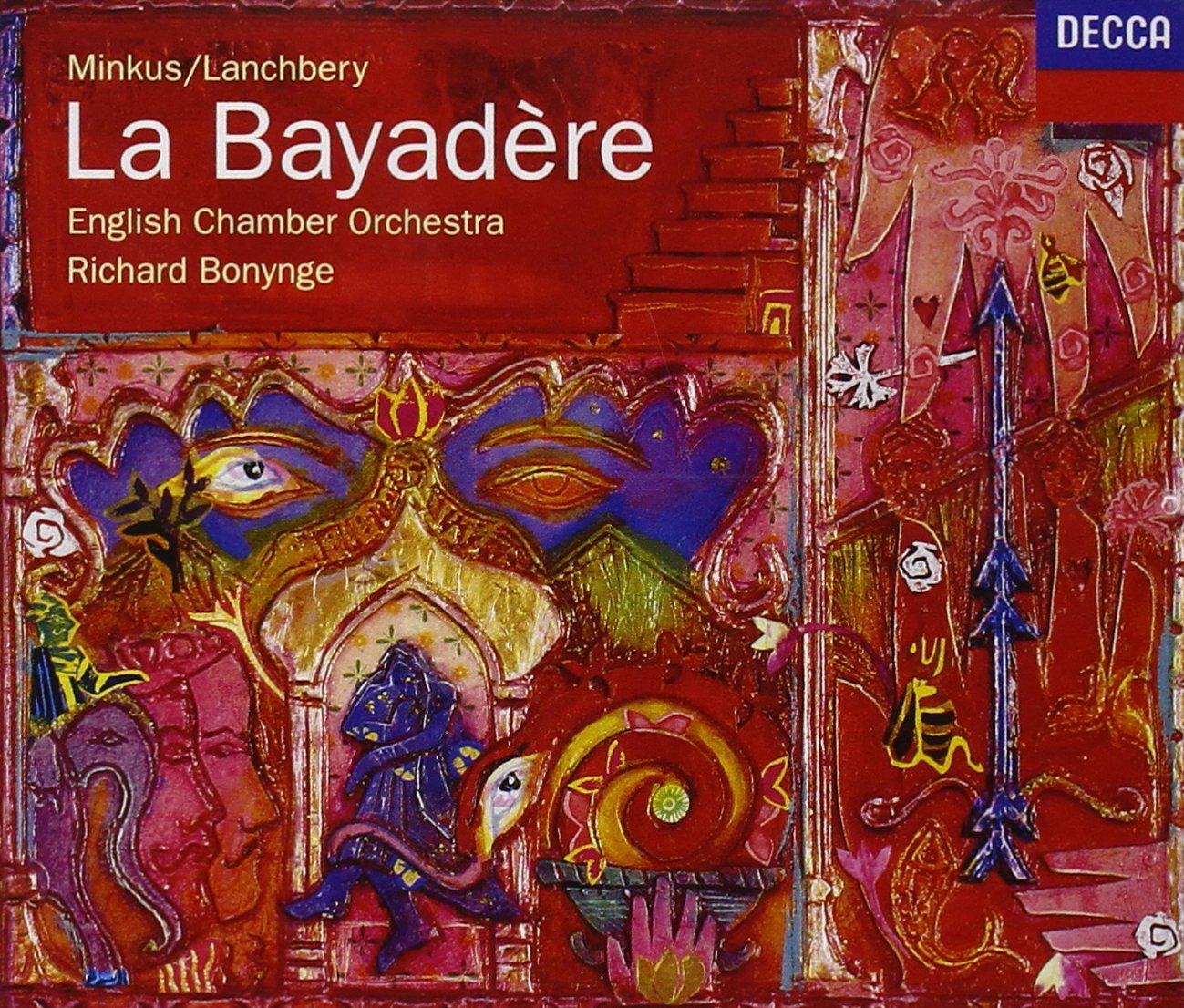 MINKUS / LANCHEBERY: LA BA [Audio CD] Bonynge/English Chamber Orchestra and Richard Bonynge