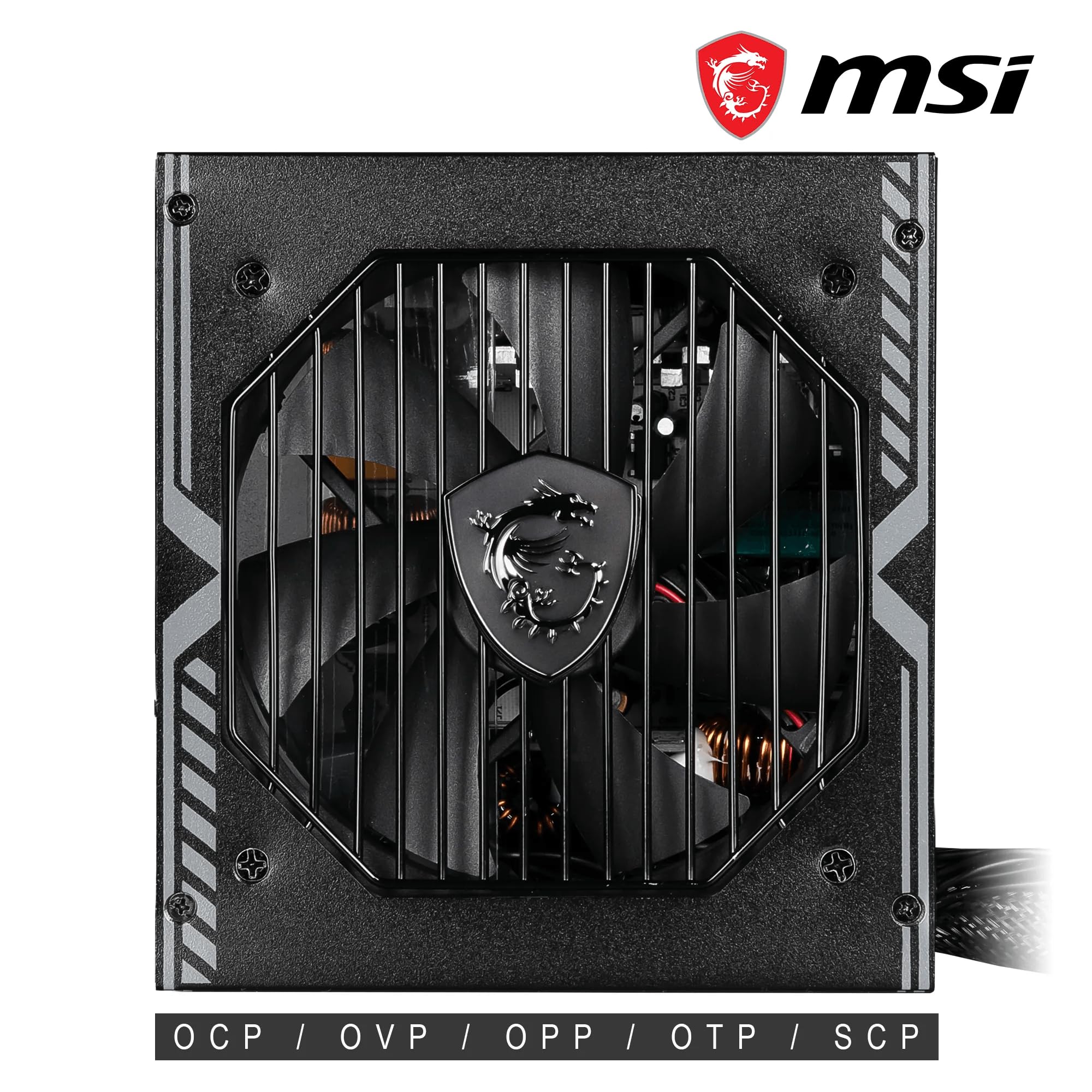 MSI mag A650BNL PSU 650W 80+ Bronze 306-7ZPAX11-809