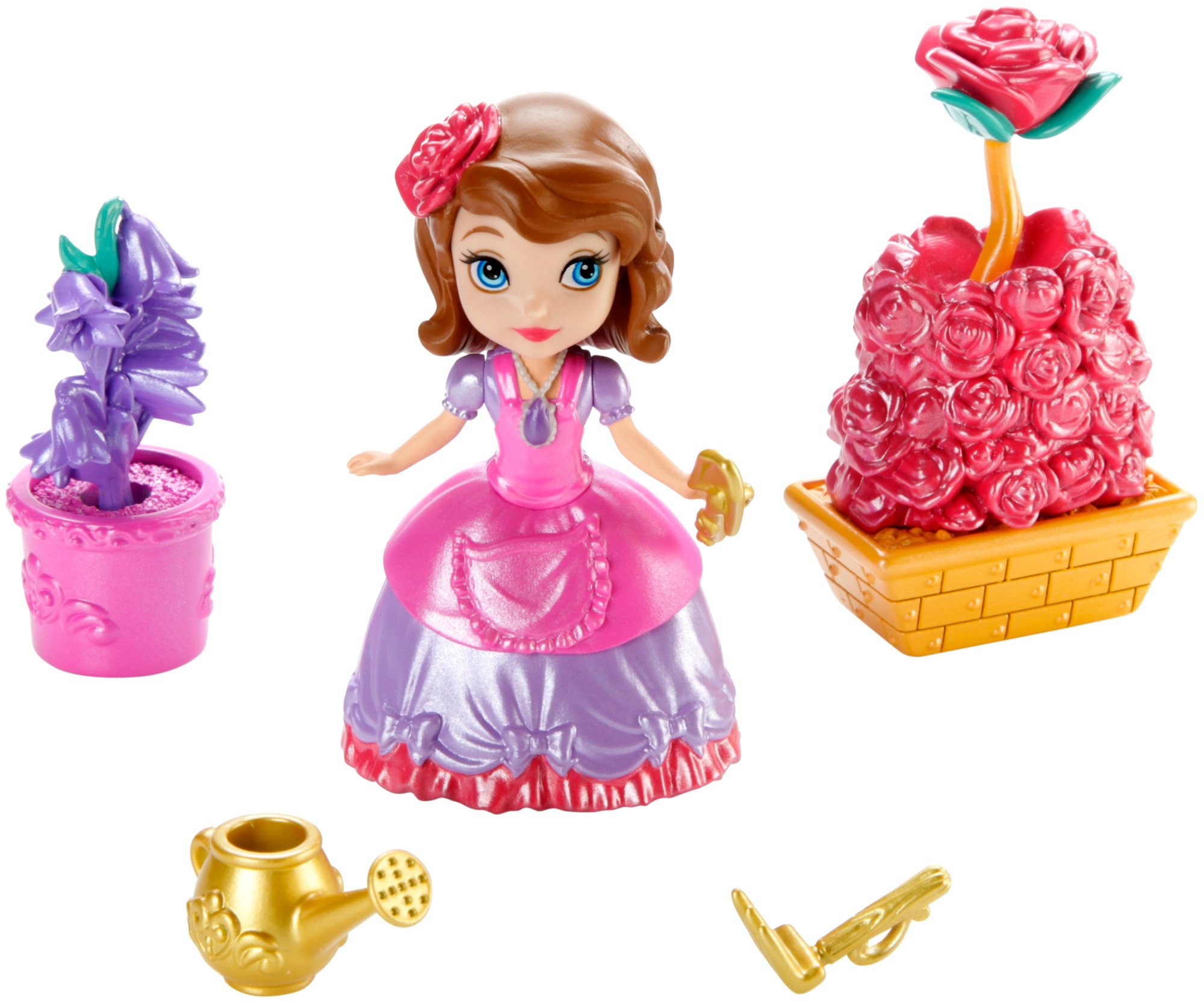 Disney Sofia 3 in Doll Magic Garden, Purple : Amazon.in: Toys & Games