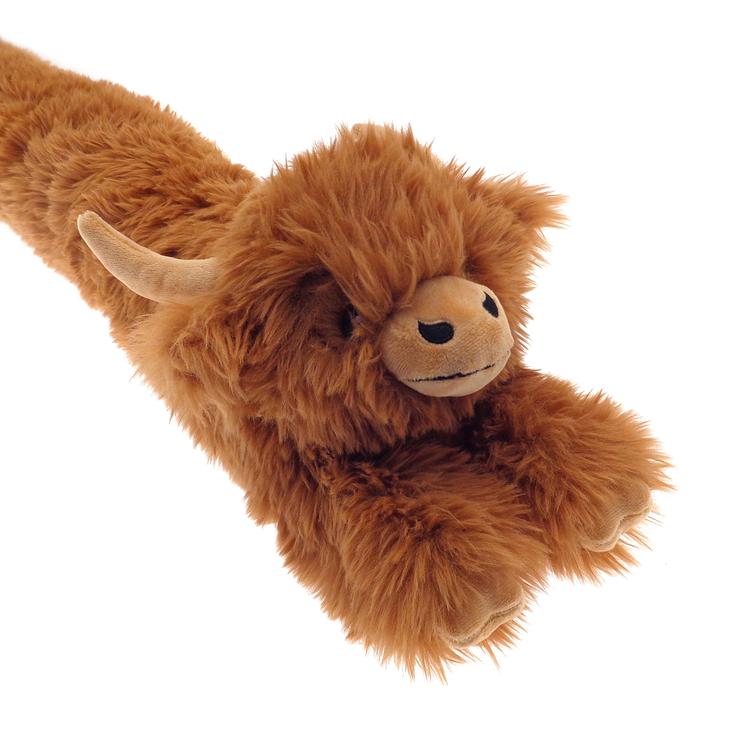 Olivia Rocco Highland Cow Tweed Bulldog Draught Excluder Stopper Jumbo Size Draught-Stoppers Draft Excluders (Length 88 Cms, )