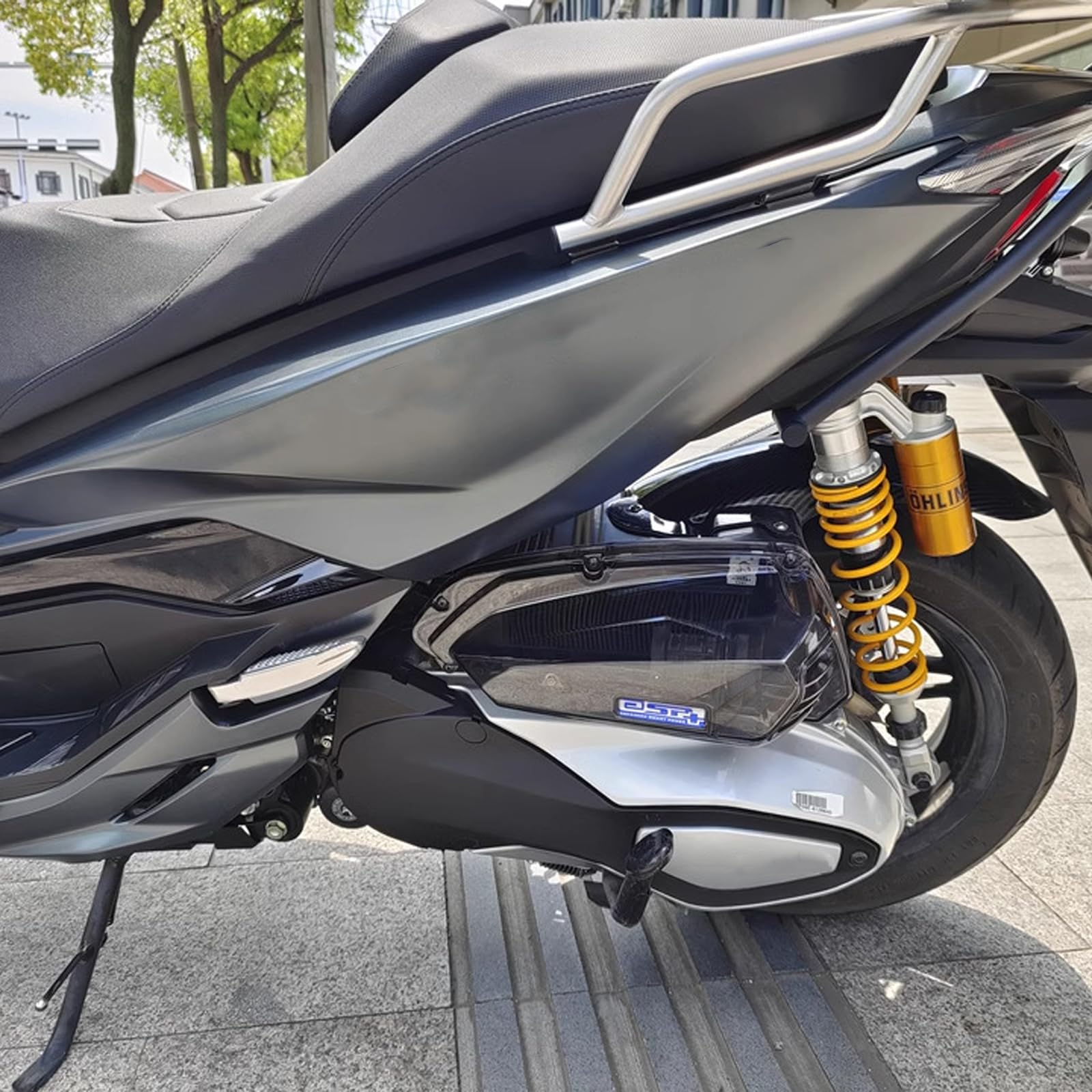 3. Scatola filtro aria copertura protettiva per NSS350/ADV350/SH350, ABS protezione motore accessori moto