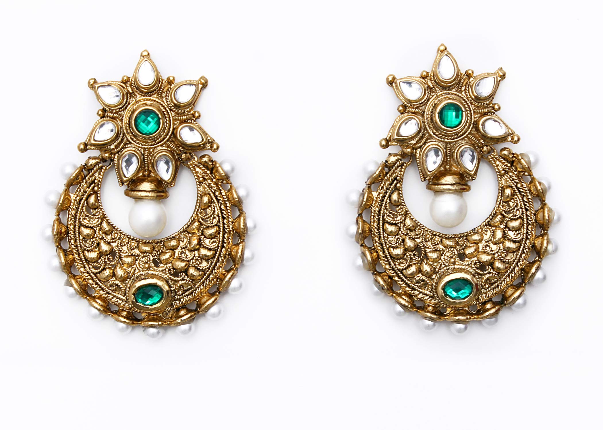 Boucles d'oreilles tres longues argent chainettes