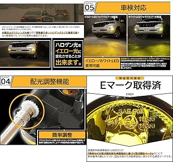 ピカキュウ H16 トヨタ車対応 ガラスレンズ フォグランプ ユニット Amazon | ピカキュウ 後期型トヨタ車対応 ガラスレンズ