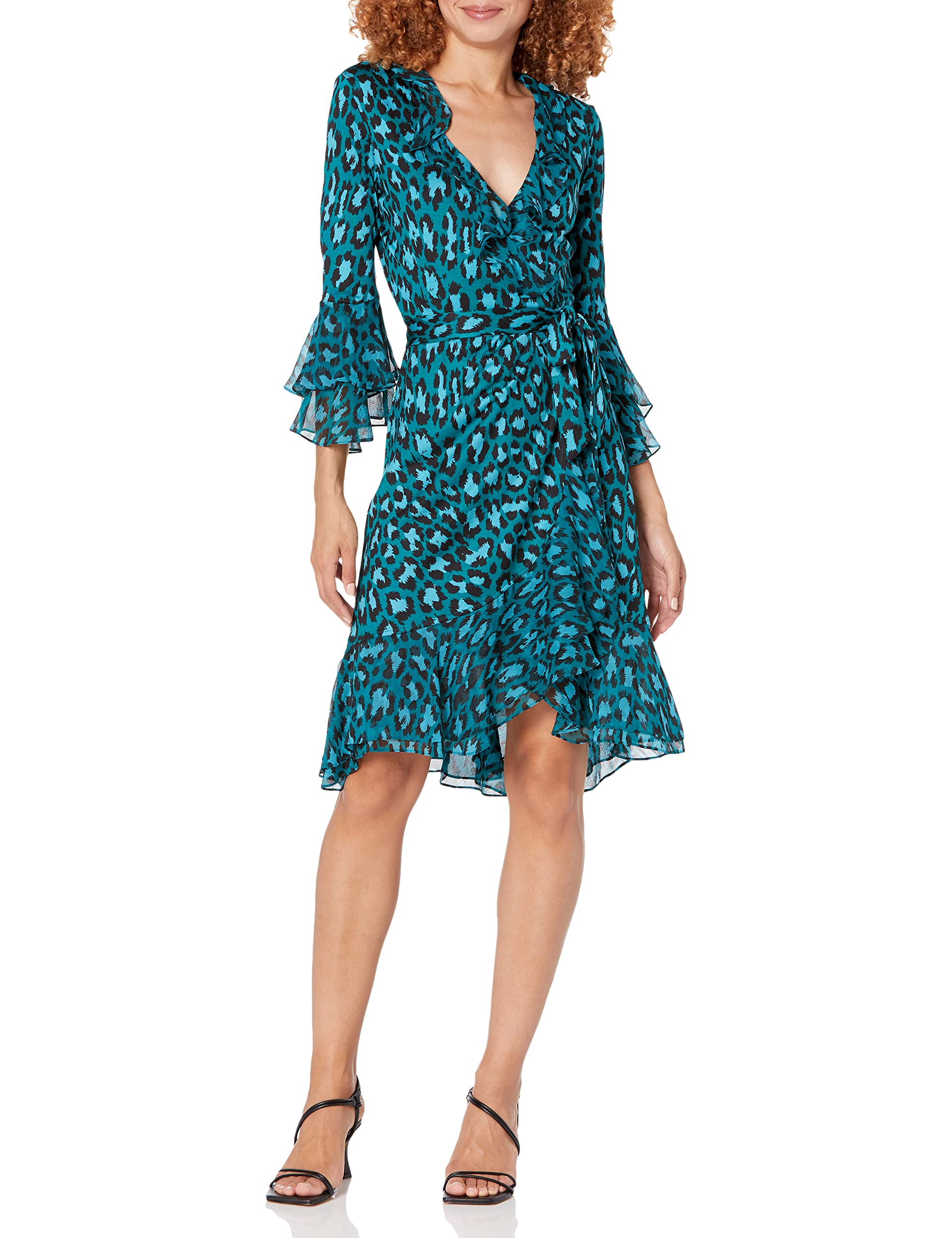 Diane von FurstenbergRent The Runway Pre-Loved Carli Ruffled Wrap Dress