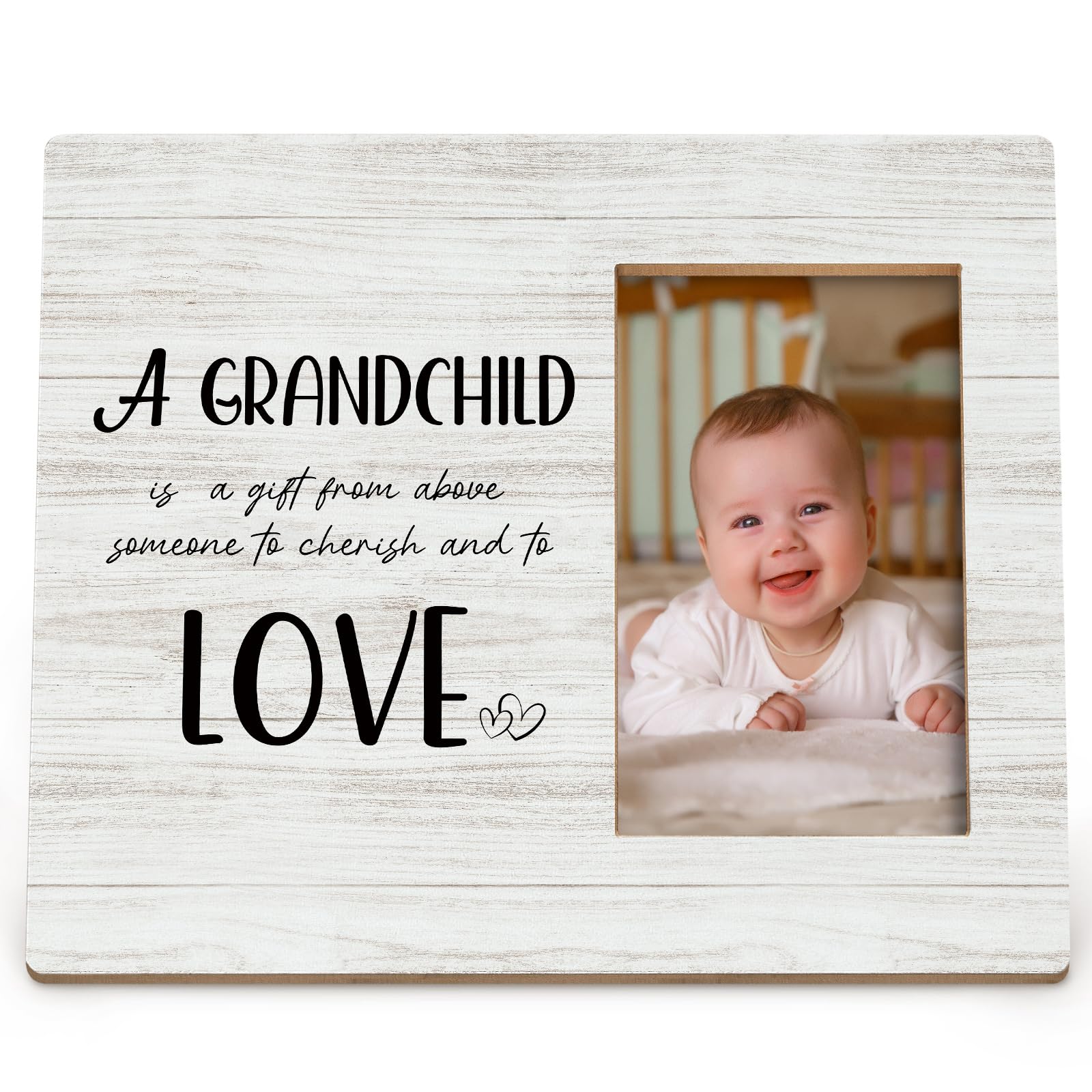 Amazon.com - DIENADFX Grandparents Day Gifts, Grandparents Picture ...