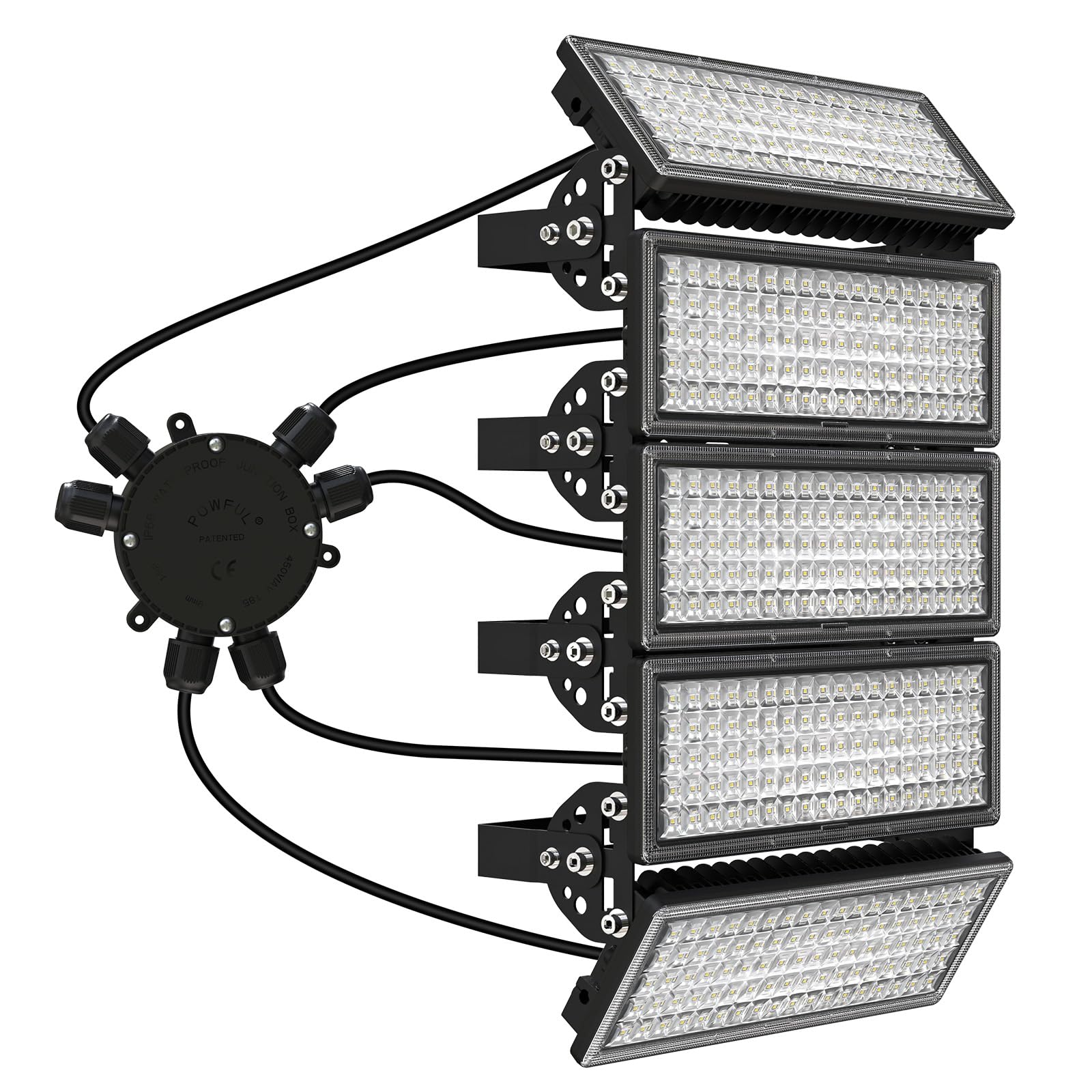 Photo 1 of Kekeou 500W LED Stadium Flood Lights