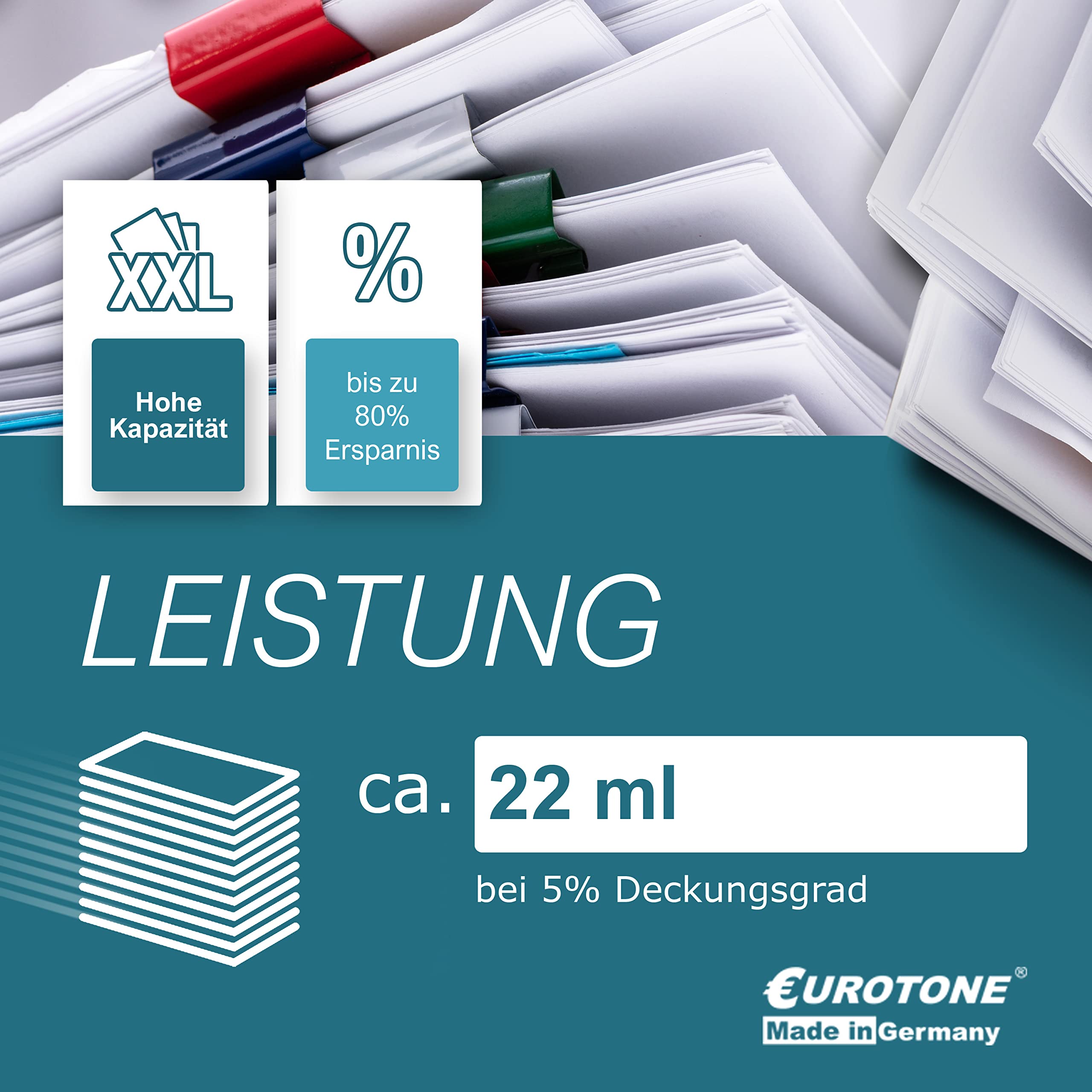 2 Cartucce Inchiostro Compatibili Müller Printware PG-50 Nero Per Canon MX300, IP2500, MP210, MP450, Sostituisce 0616B001 - 6
