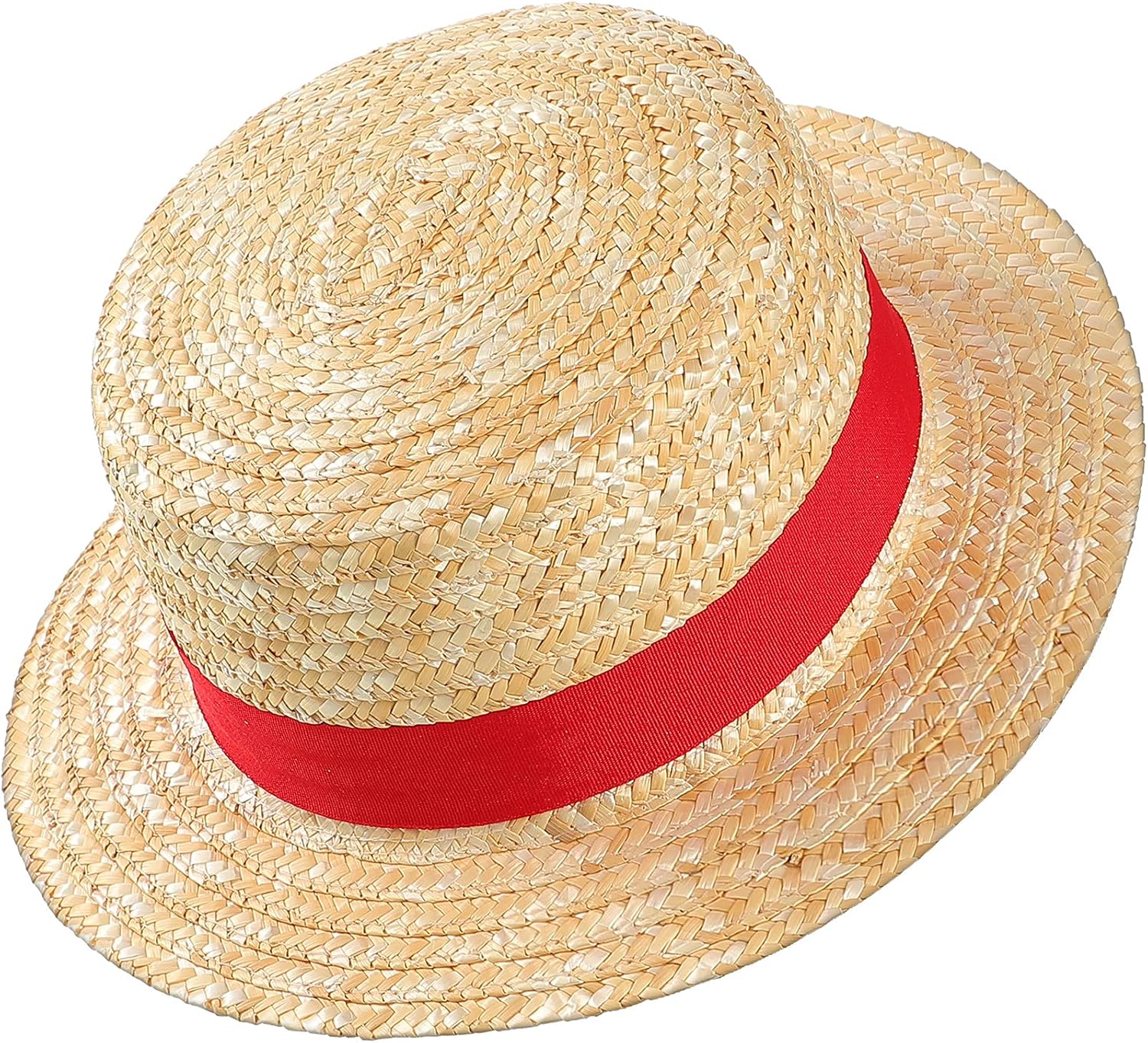Boater Hat Straw Skimmer Hat Straw Braid Boater Hat Wide Brim Boater