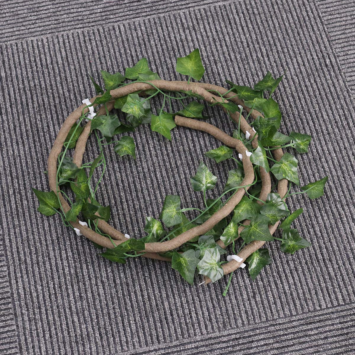 Artificial Vine Pet Habitat Terrarium Decoration for Turtle Lizard Frogs Snakes