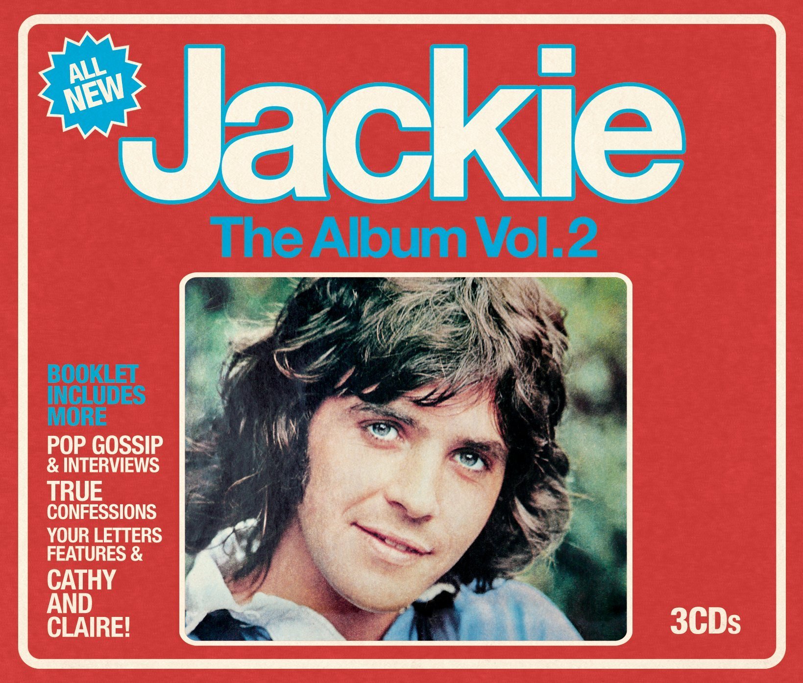 Jackie: The Album Vol. 2 by Various Artists: Amazon.co.uk: CDs & Vinyl