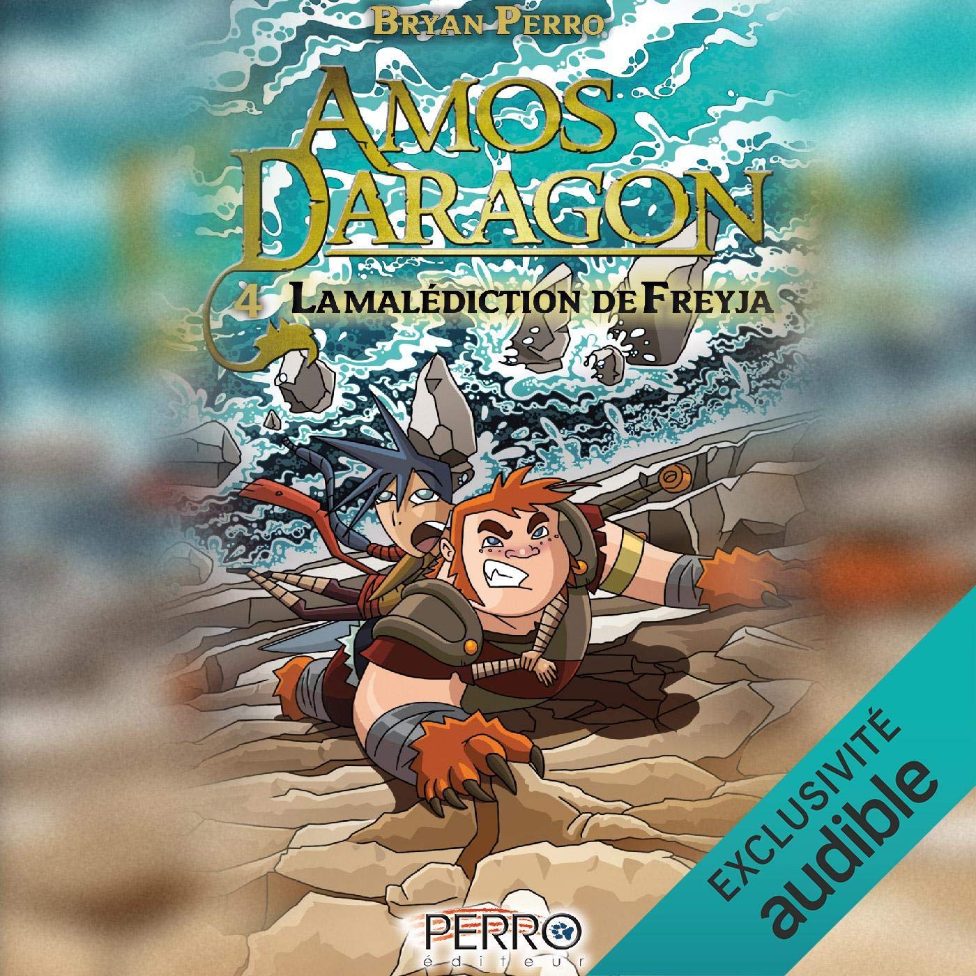 Cover art for La Malédiction de Freyja [The Curse of Freyja]