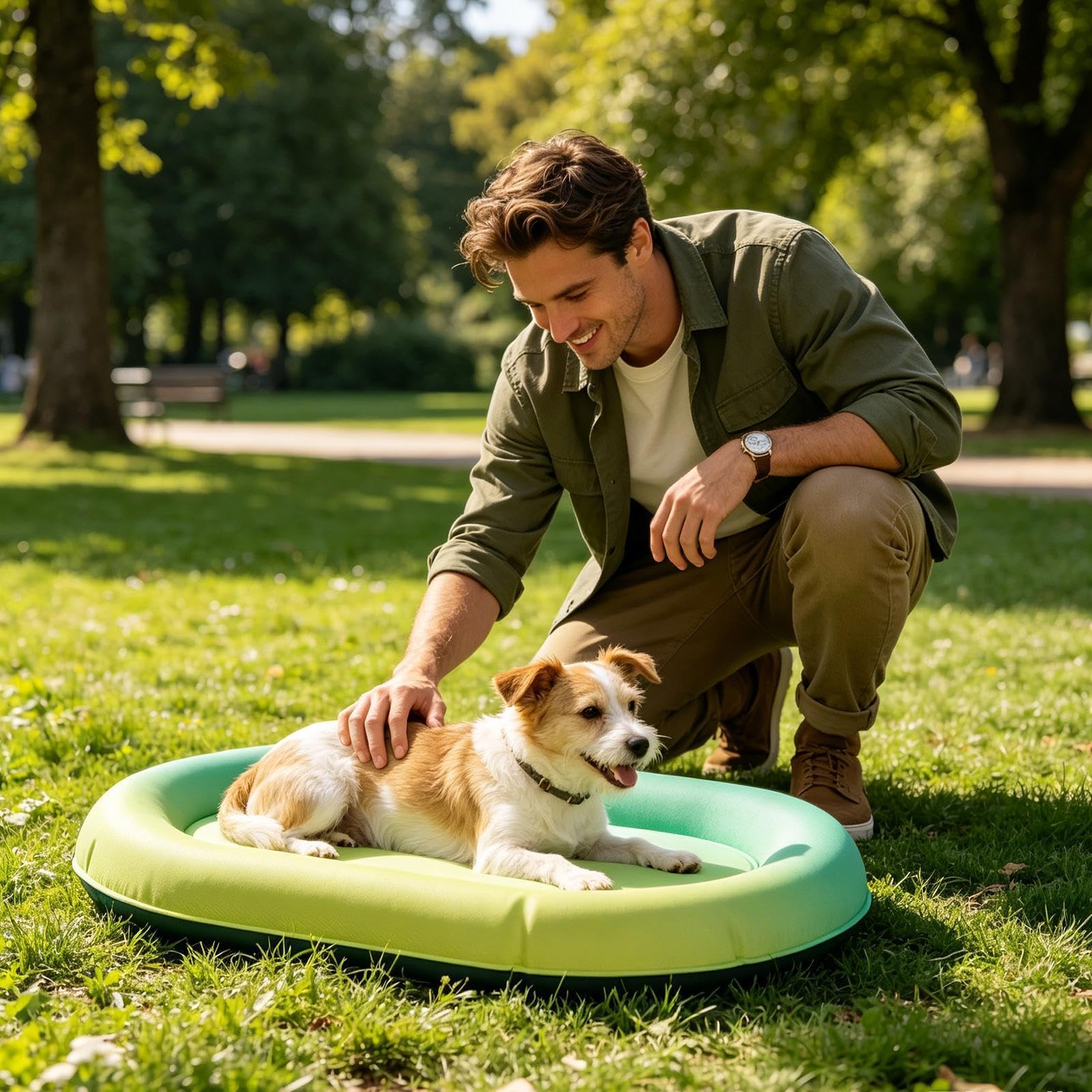 Alfombrilla Refrescante Gatos Colchoneta Refrigerante Portátil de Gato y | Manta Refrescante Para Perros De Verano Perros Cachorros Verano Interior Exterior Coche Viaje