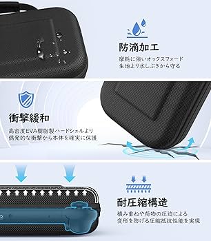 Amazon.co.jp: MoKo Switch 2 ケース スイッチ2 ケース キャリング