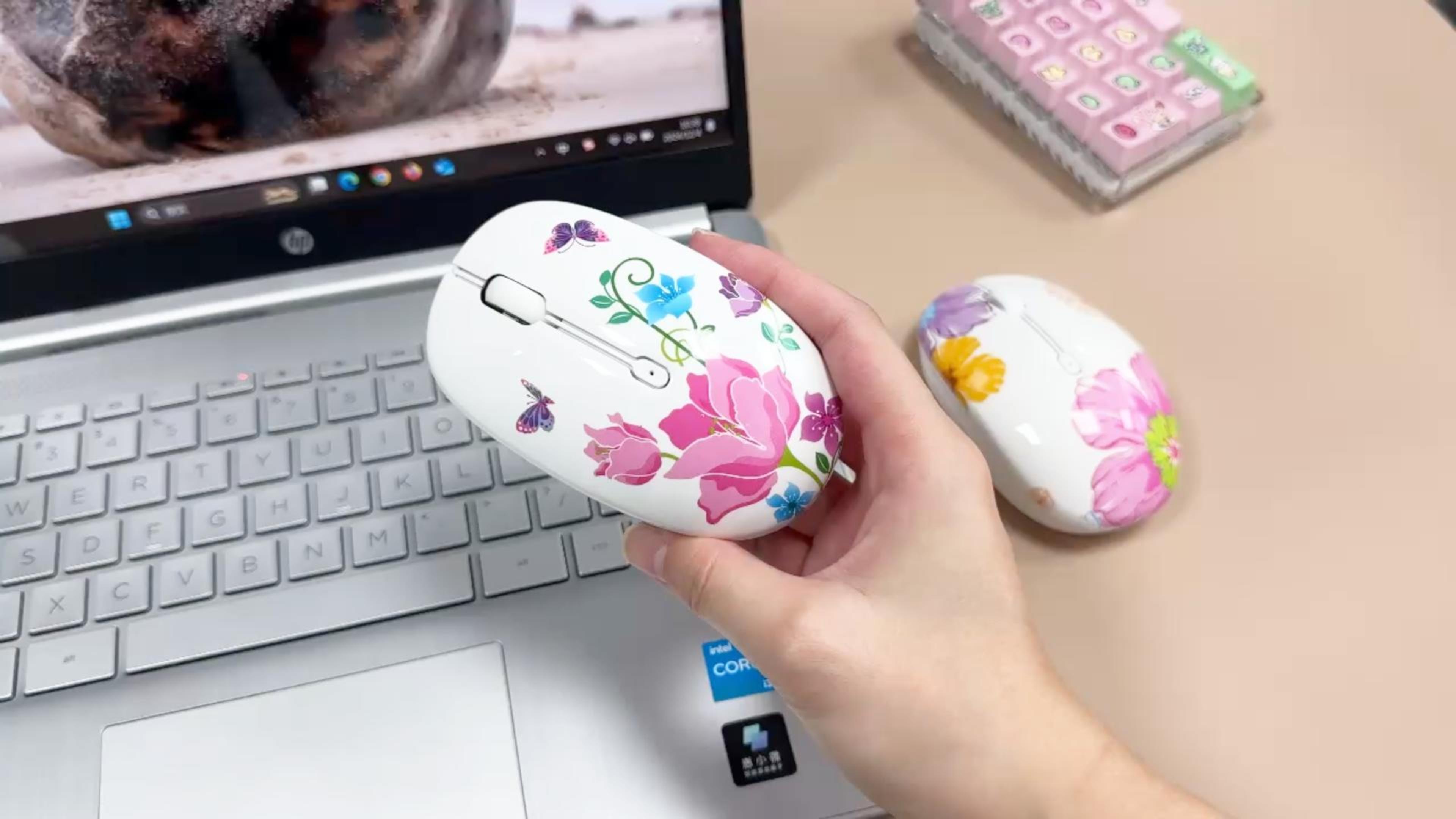 Amazon.com: TENMOS M101 Wireless Mouse Cute Silent Computer Mice