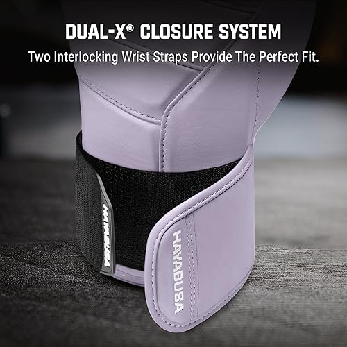 Miniatura 5 de Guantes de boxeo de cuero Hayabusa T3 Kanpeki para hombres y mujeres para entrenamiento, sparring, saco pesado y trabajo con manoplas