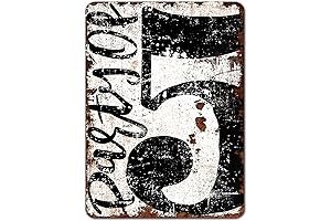 Party of Five Sign | Personalized Home Décor