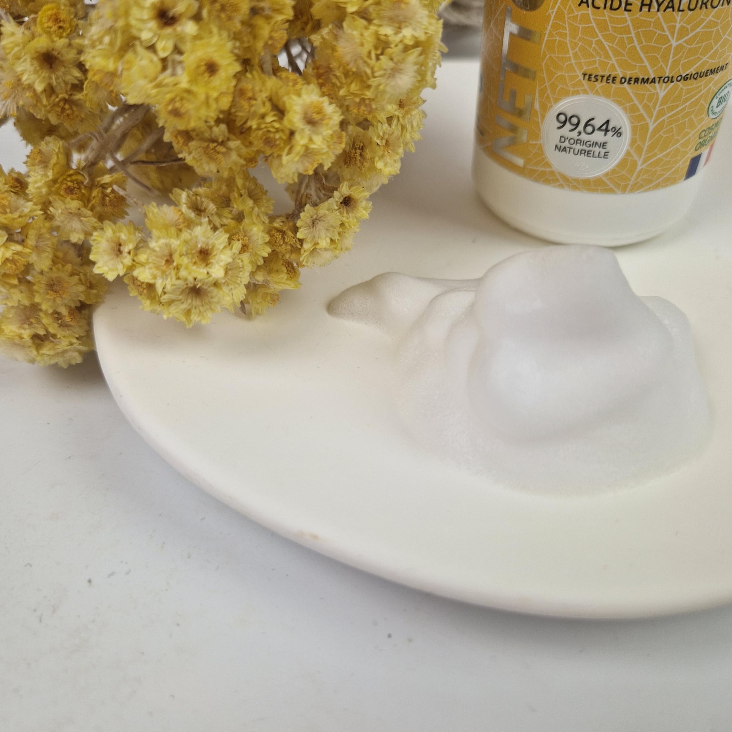 Mousse Nettoyante Pur'Immortelle Bio - Démaquillant anti-âge - Fabriqué en France -150ml - PROPOS'NATURE