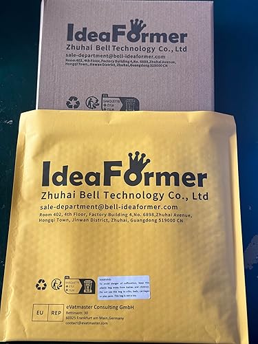 Miniatura 8 de IdeaFormer-3D PEO+PEI Placa de construcción para Bambu Lab X1-CarbonX1P1PP1SA1, 10.118x10.118 in Doble Cara PEO+PEI Placa de acero de resorte Placa