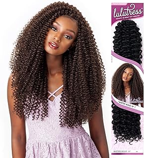 SENSATIONNEL LULUTRESS CROCHET BRAID DEEP WAVE 18
