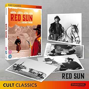Amazon.com: Red Sun (Cult Classics) [Blu-ray] : Movies & TV