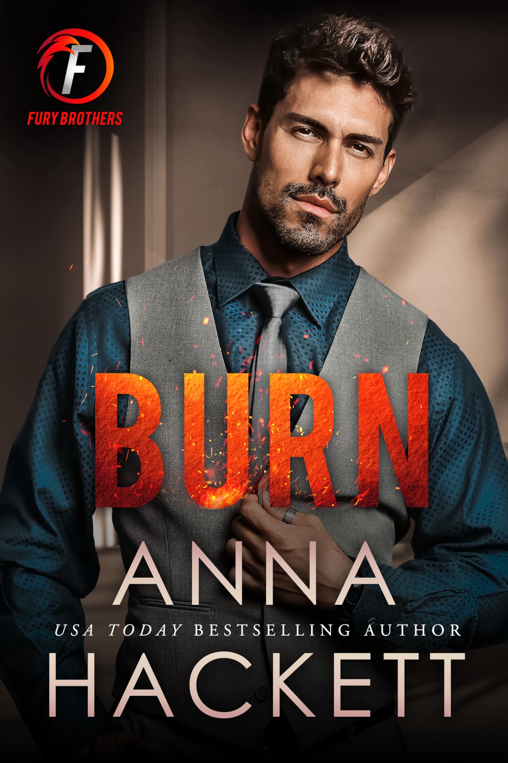 Burn: A Billionaire Enemies-to-Lovers Romance (Fury Brothers Book 3)