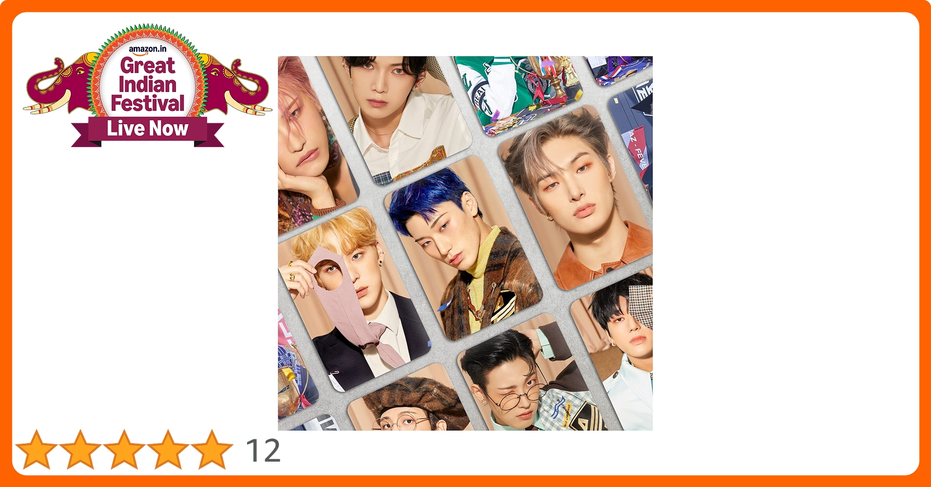 ATEEZ Fever part.2 OTK トレカ コンプセット Ateez [ZERO:FEVER Part.2] - OTK Event Photocard