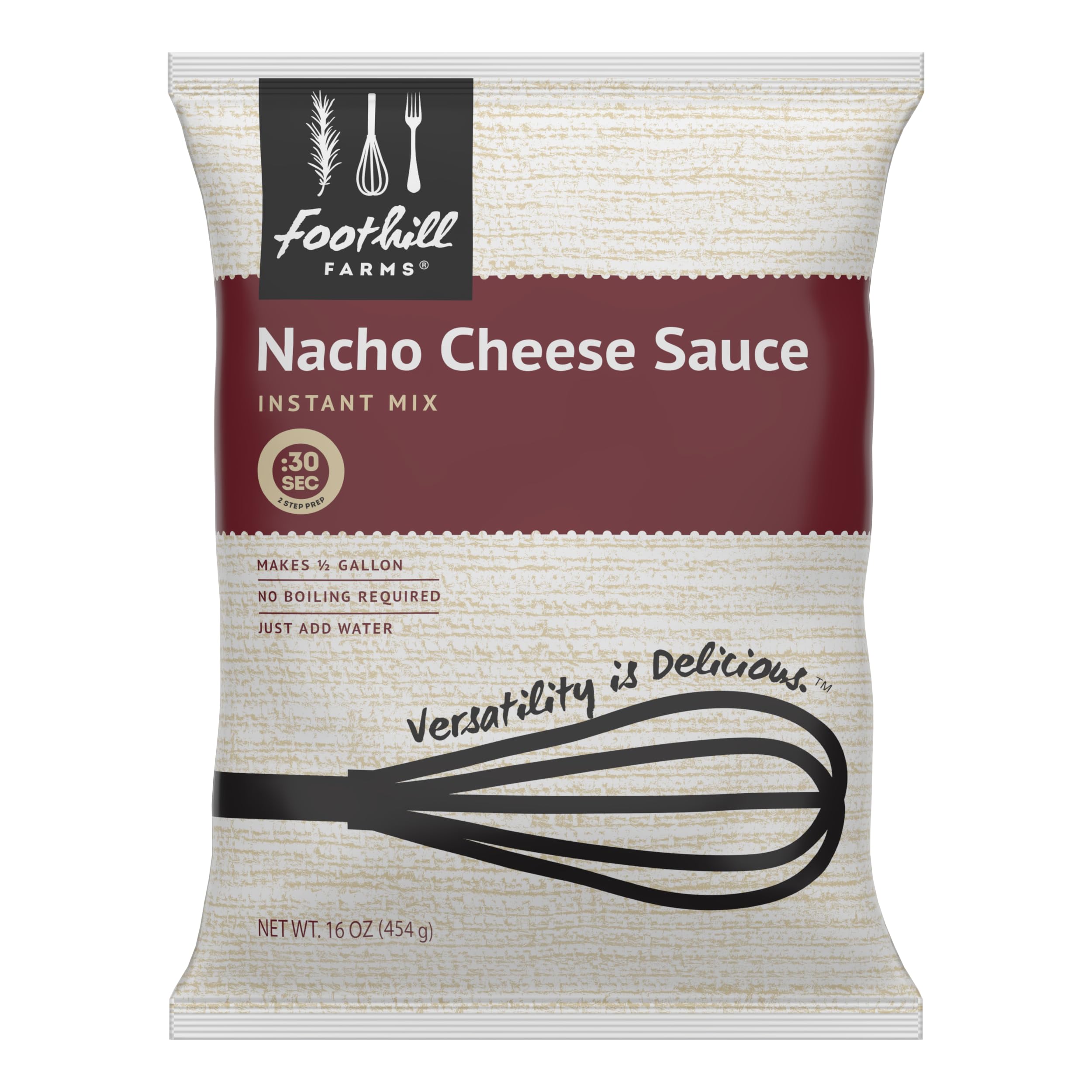 Nacho Cheese Sauce Mix, 16 oz Bag (Pack of 1)