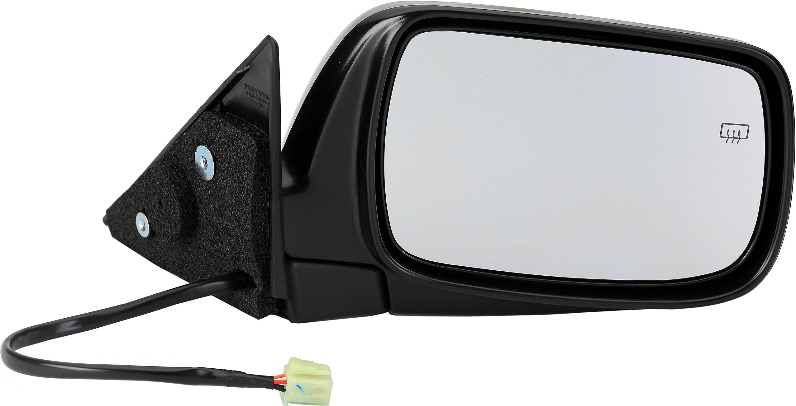 Direct Replacement Side View Mirror Heated Power Mirror Passenger - Foto 9