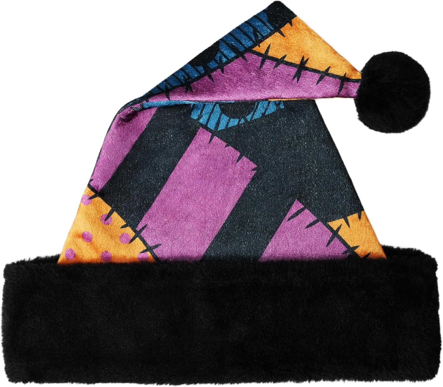 Wondapop The Nightmare Before Chistmas Sally Patchwork Christmas Hat
