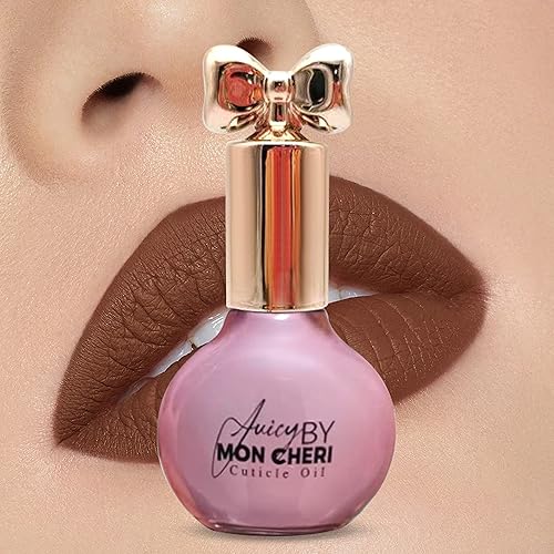 Aceite de cutícula para uñas (Allure (feromona)) Atracción Aroma Hidratante, Hidratante Repara uñas y cutículas agrietadas secas 0.3 fl oz