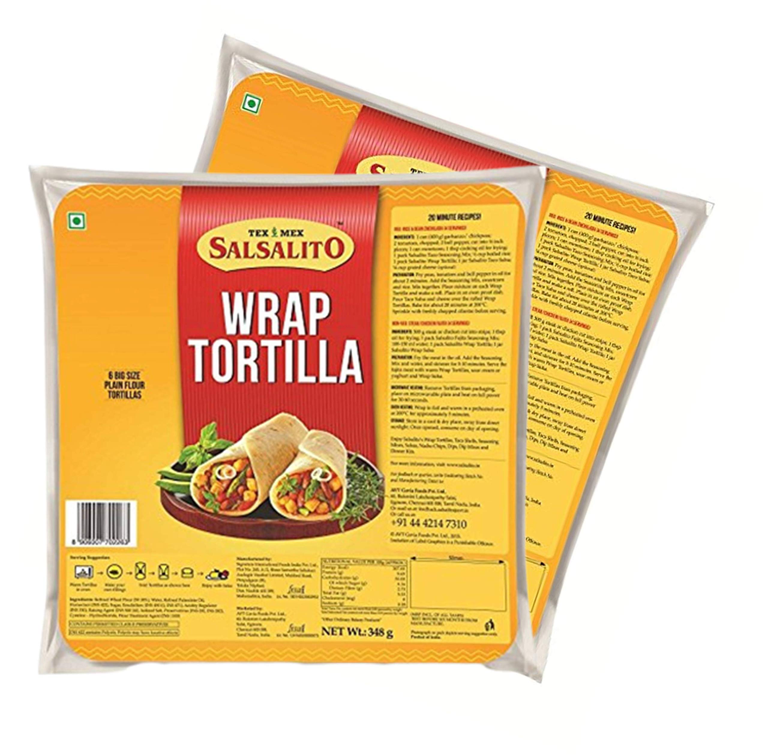 See full amazon price history chart for Salsalito Wrap Tortilla, | Tortilla wrap Whole Wheat | wrap Whole Wheat | Wheat wrap | Tortillas | 348g Pack of 2 Salsalito Wrap Tortilla, | Tortilla wrap Whole Wheat | wrap Whole Wheat | Wheat wrap | Tortillas | 348g Pack of 2 (B08SWTSC27) Amazon Price History, Amazon Price Tracker