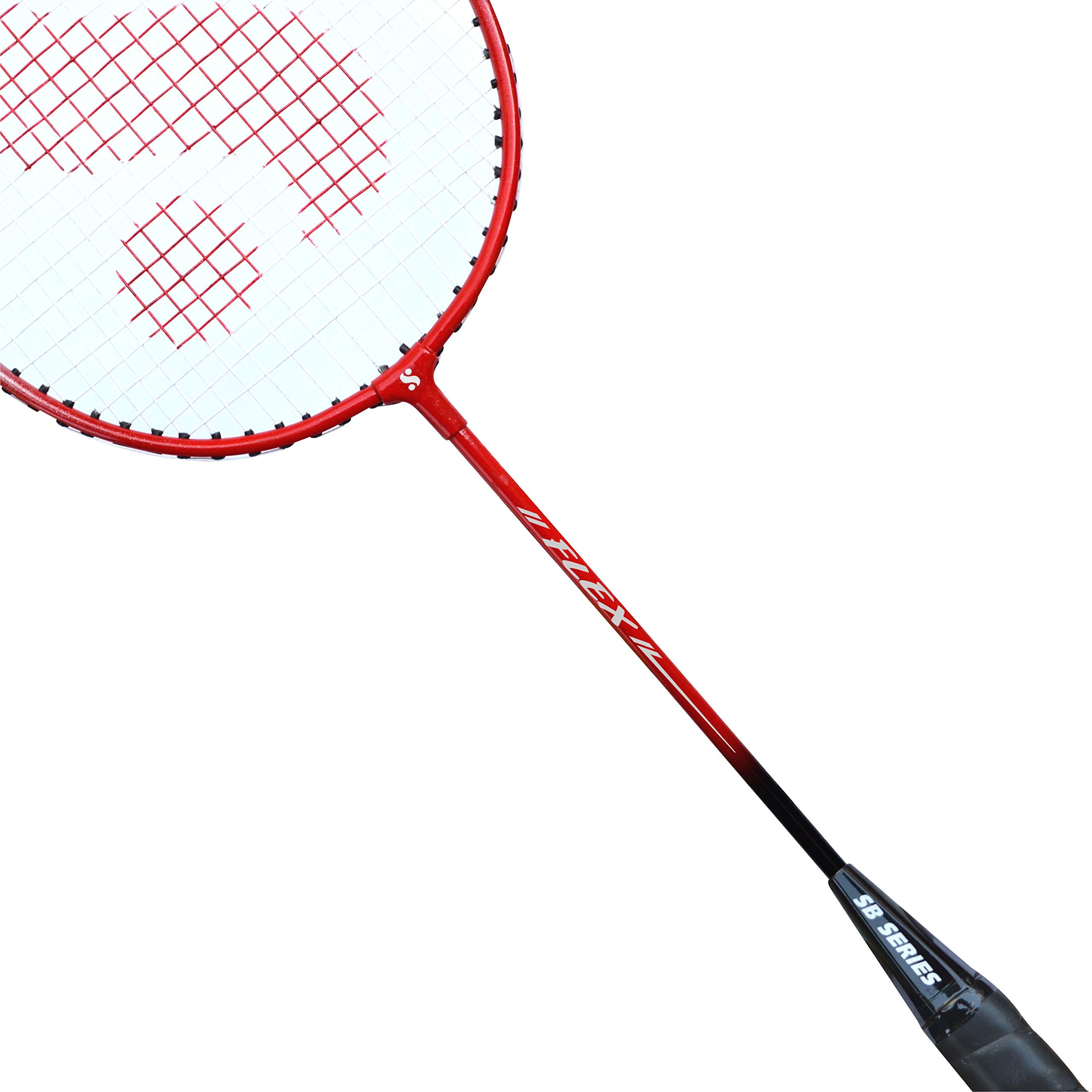 Silver's FLEX COMBO-5 ( 2 Badminton RACKETS + 2 Pcs Plastic SHUTTLE ) Multicolor 2
